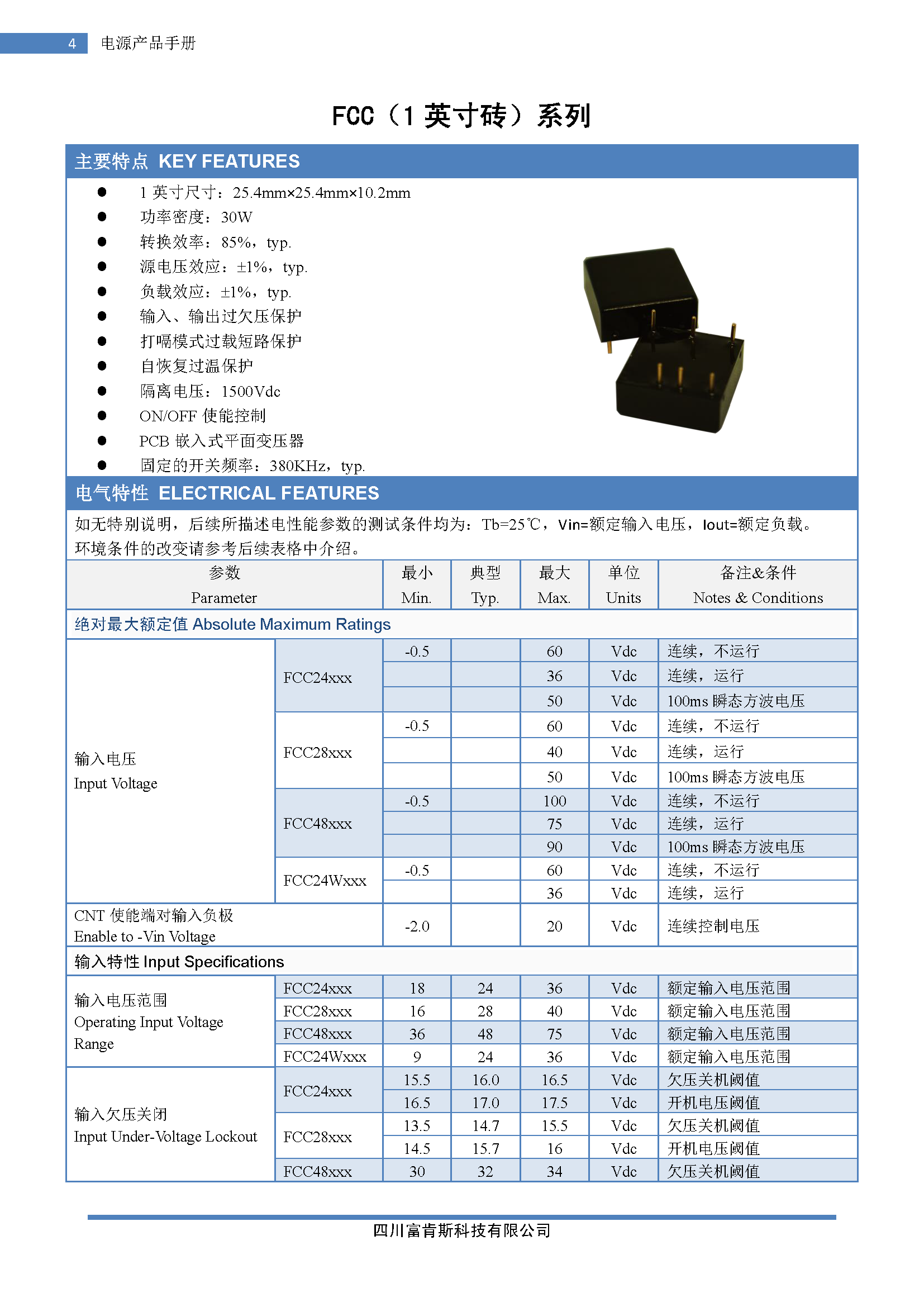 FCC(1英寸)(圖1)